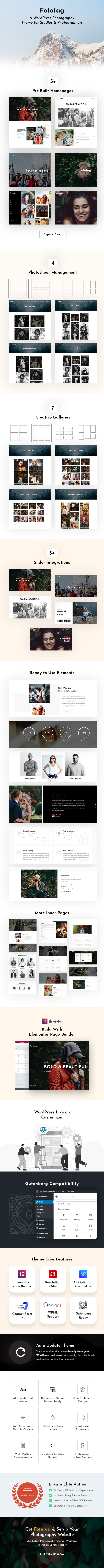 Photography WordPress Theme