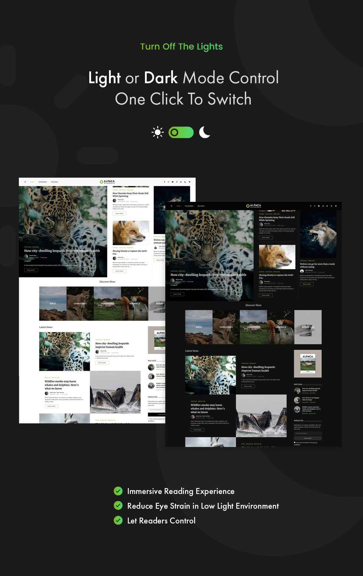 Alpaca - Independent Magazine WordPress Theme