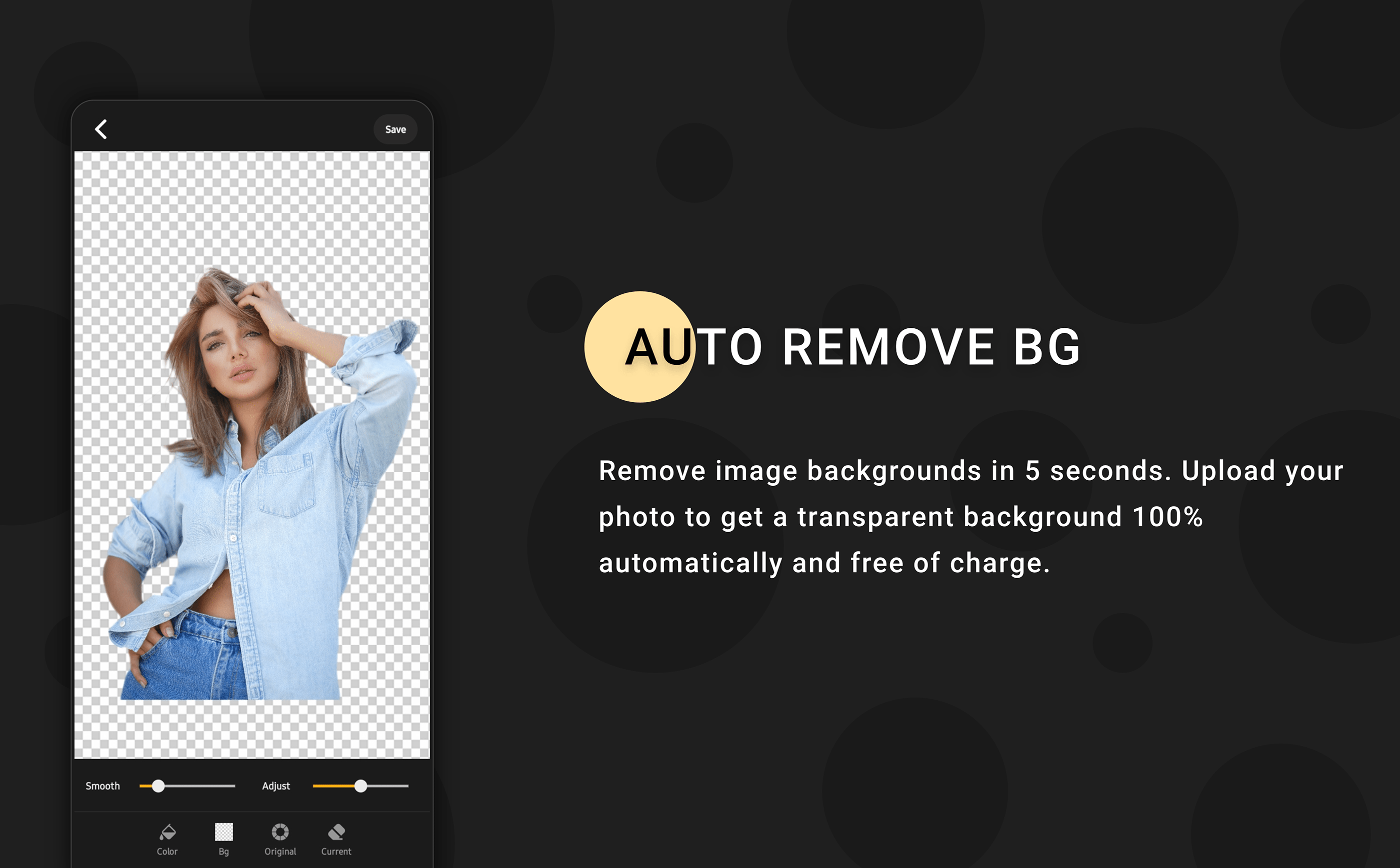 RemoveBg - AI Auto Remove Background & Background Change With In-App Purchase - 8