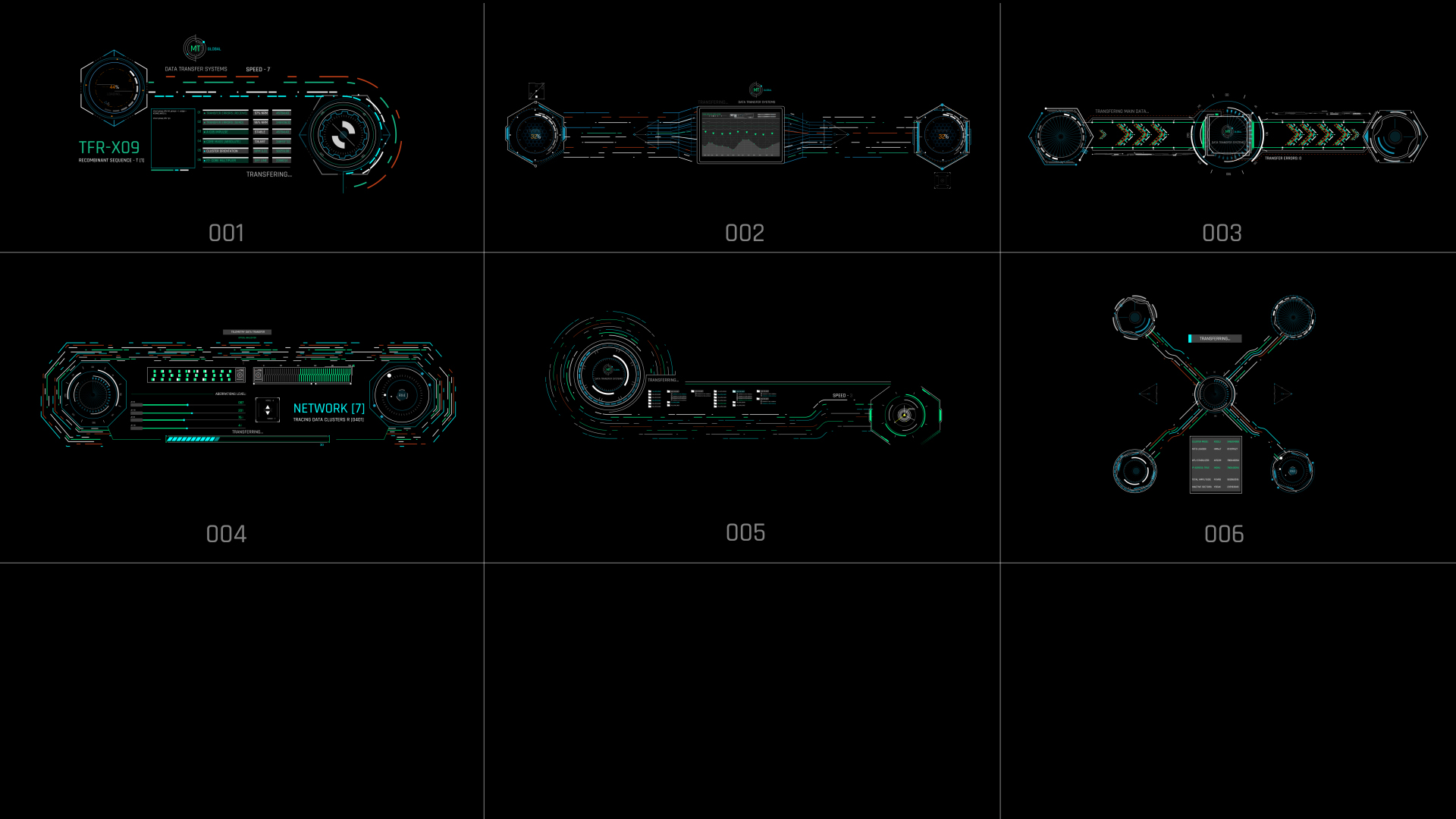 Extreme HUD Elements Bundle 1200+ - 68