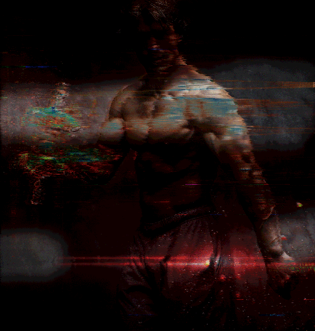 Animated Glitch - Photoshop Action - 2