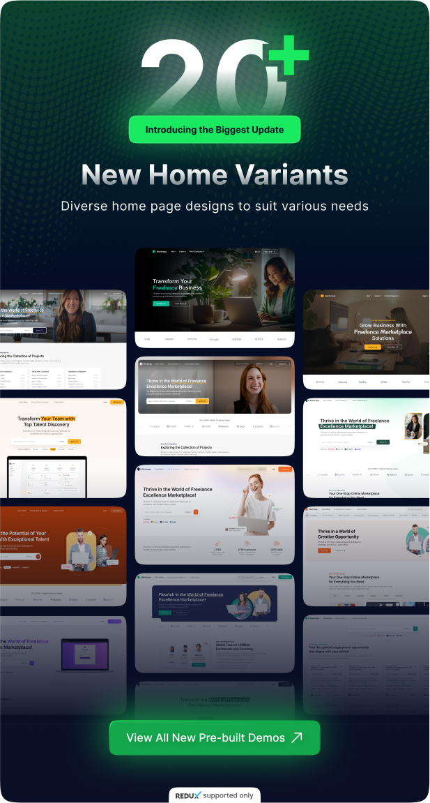 Workreap - Freelance Marketplace WordPress Theme - 8