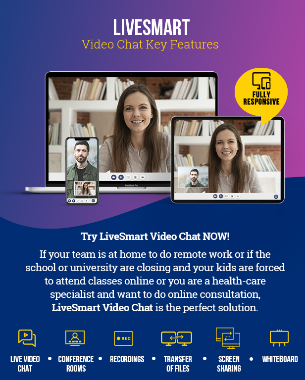 LiveSmart Video Chat