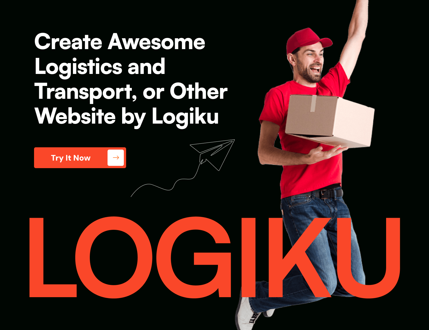 Logiku - Transport & Logistics WordPress Theme - 10