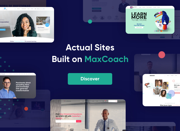 MaxCoach - Online Courses, Personal Coaching & Education WP Theme - 5