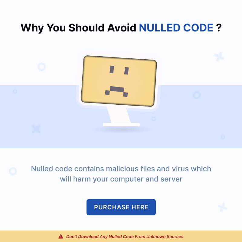 avoid nulled code