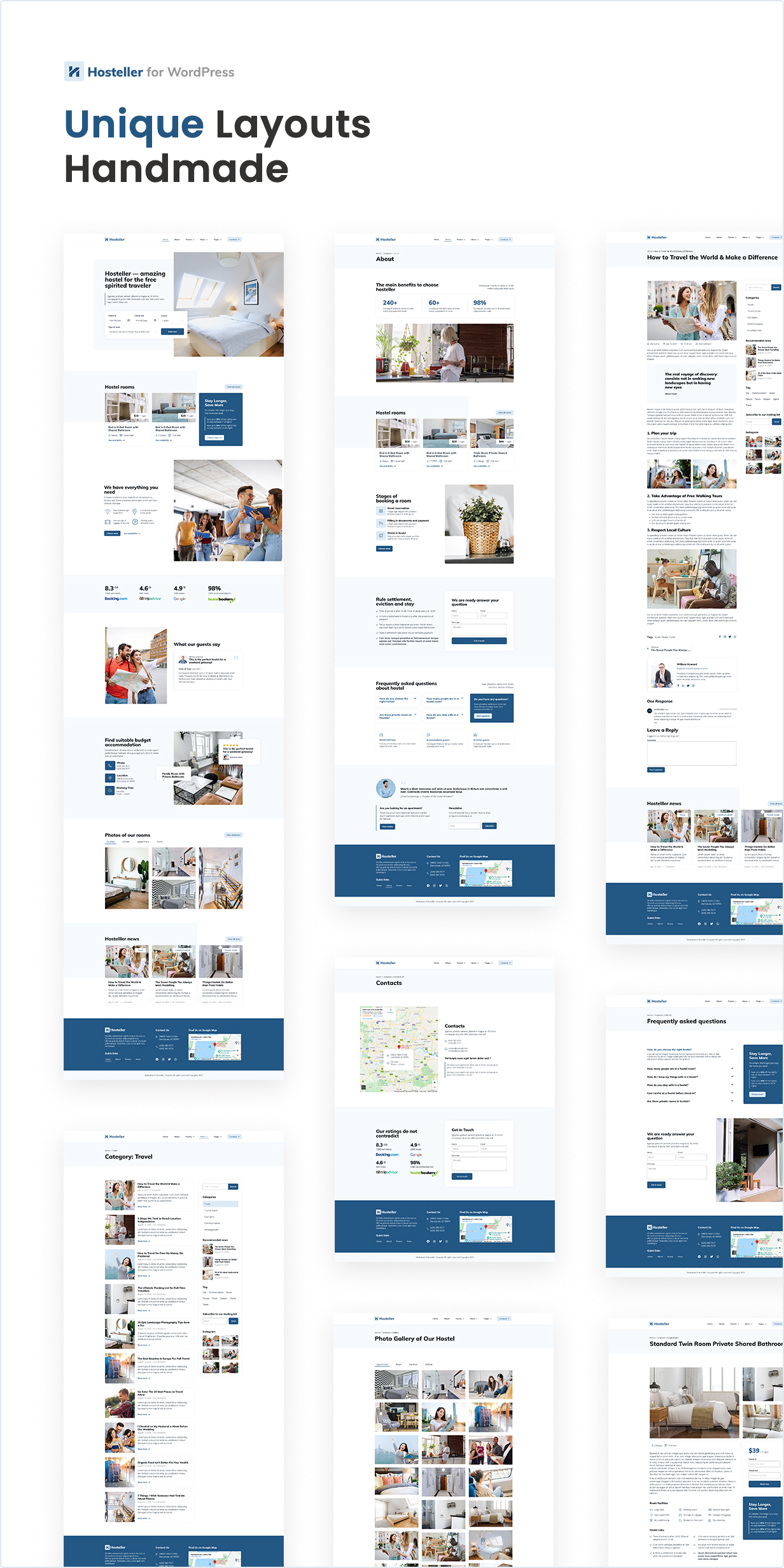 Unique Layouts Handmade