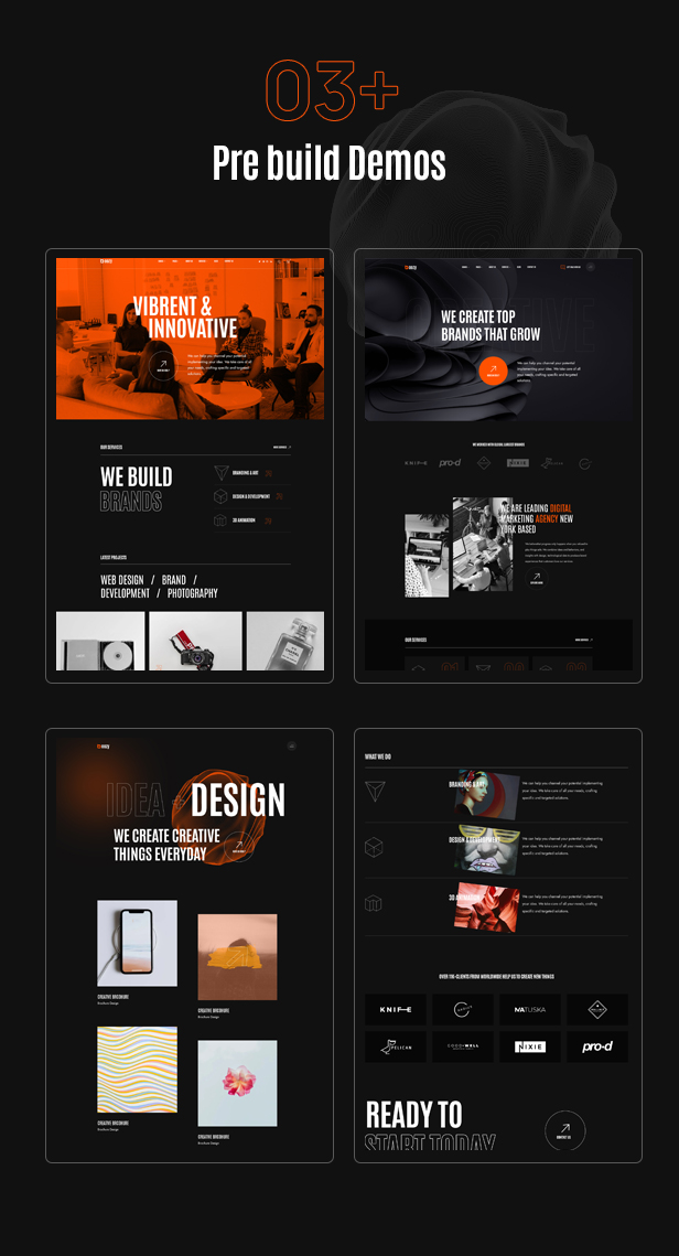 Boozy - Creative Agency WordPress Theme