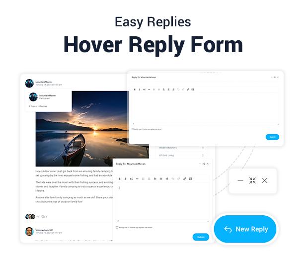 TREKX - bbPress Forum Outdoor Community WordPress Theme - 6