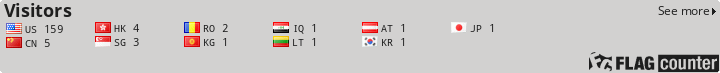 Flag Counter