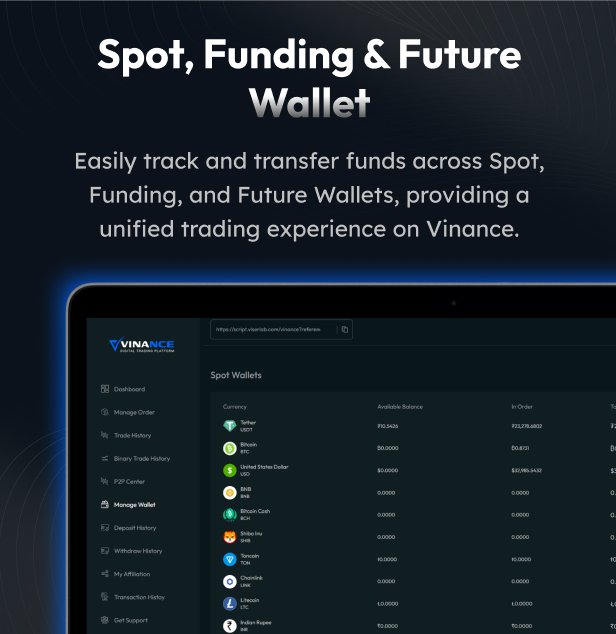 Vinance - Digital Trading Platform - 17