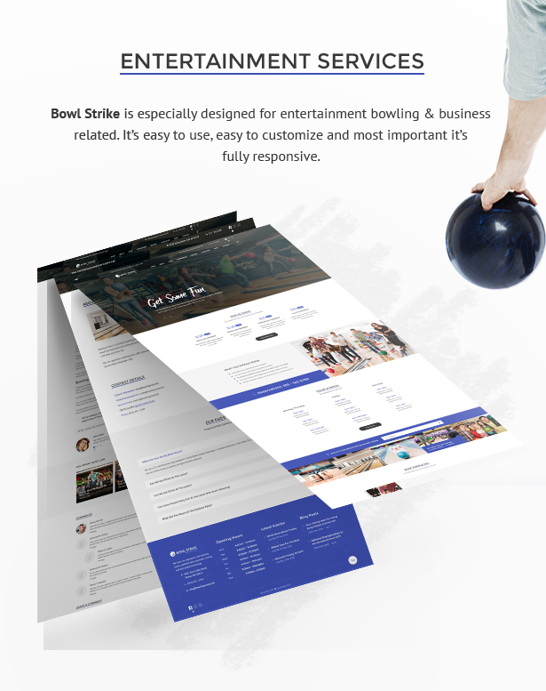 Bowl Strike - Responsive HTML template - 2