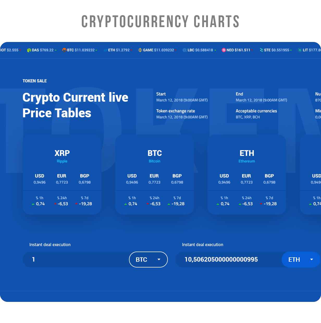 MaxiCoins - ICO Landing PSD Template - 3