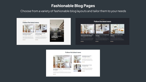 Fashionable Blog Pages 