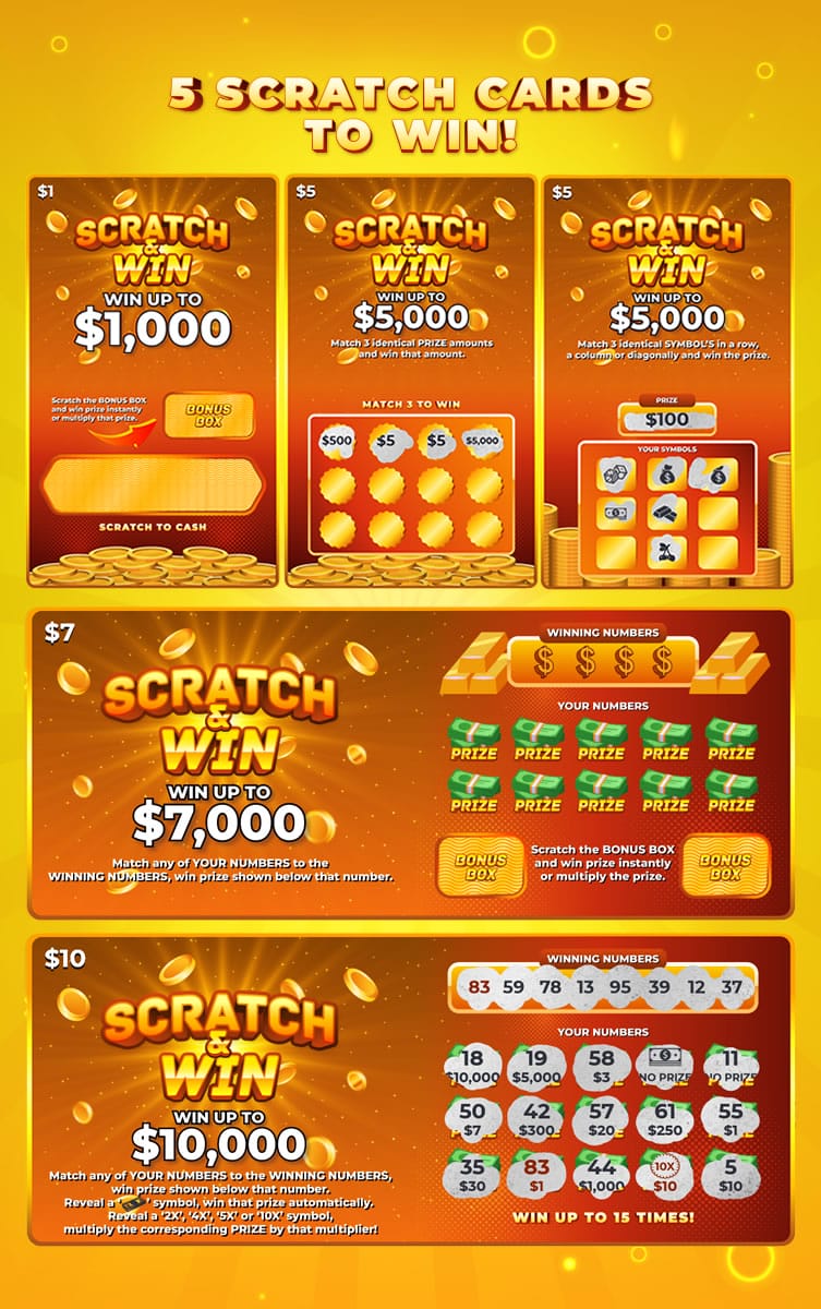 Scratch & Win - HTML5 Game - 1