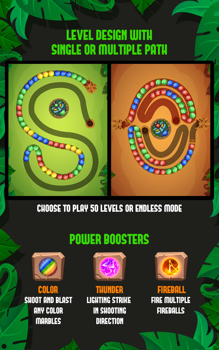 Marble Blast - HTML5 Game - 1