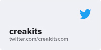 Creakits on Twitter