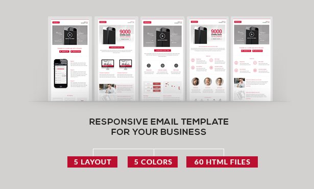 Responsive Newsletter Template Html