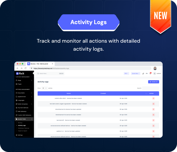 Fixit | Multi Vendor On Demand, Handyman, Home service Flutter App with Admin Complete Solution