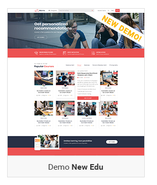 edume-udemy wordpress主题