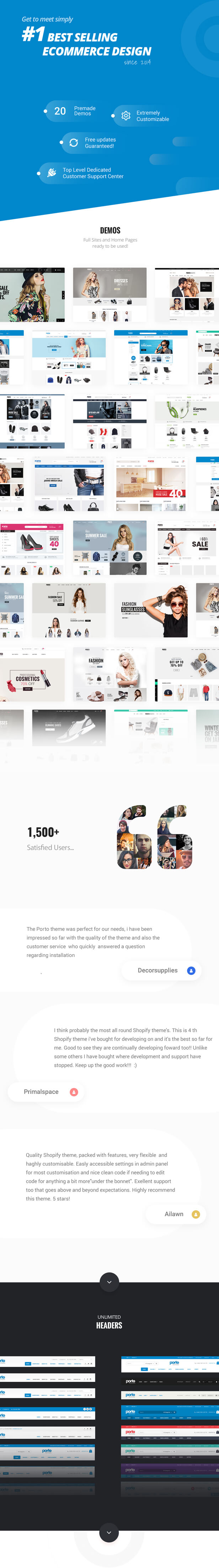 Porto - Responsive Shopify Theme - 3