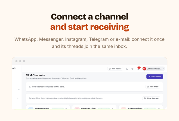 RedFamosa - SMM Panel With Omnichannel CRM & Reseller SaaS - 46