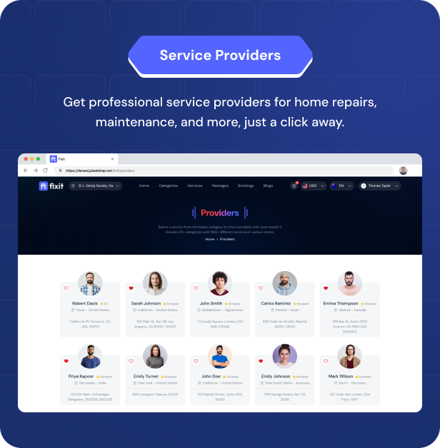 Fixit | Multi Vendor On Demand, Handyman, Home service Flutter App with Admin Complete Solution