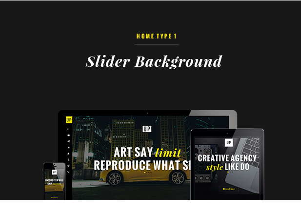 ScrolleUP - Creative One Page WordPress Theme - 2