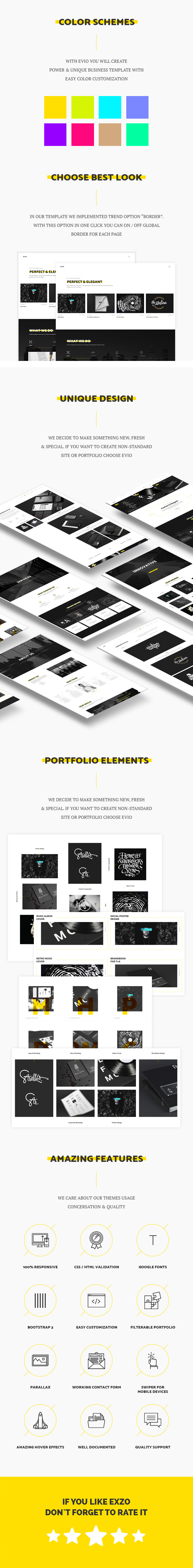 Evio - Agency & Portfolio HTML Template - 5