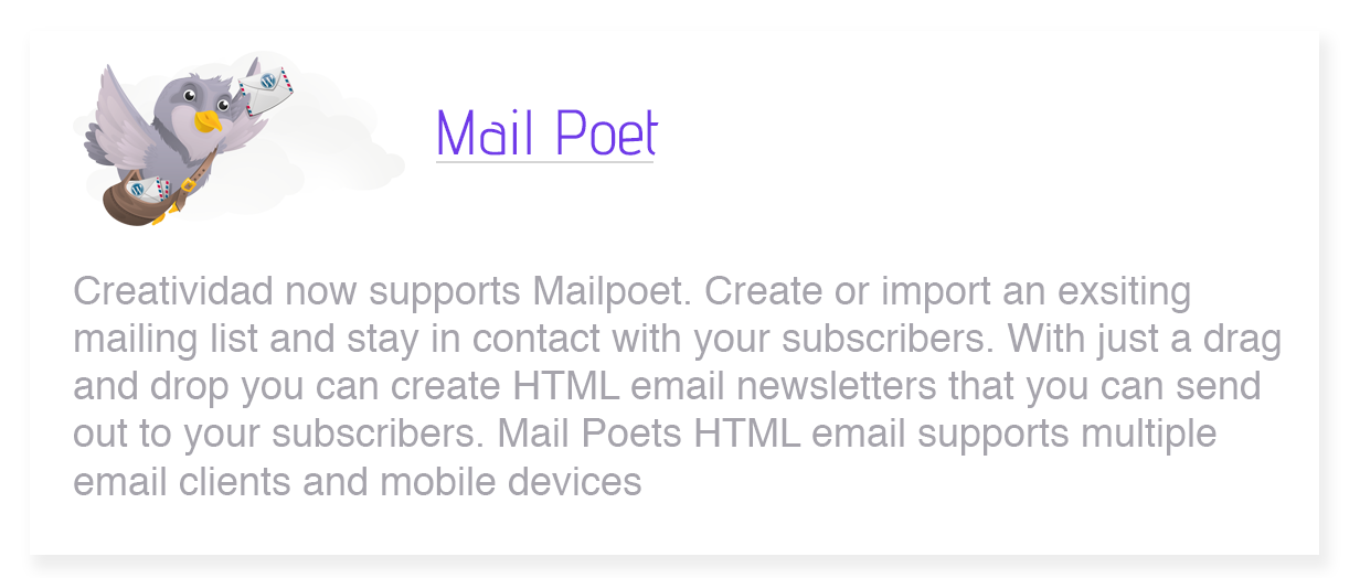 Mail Poet