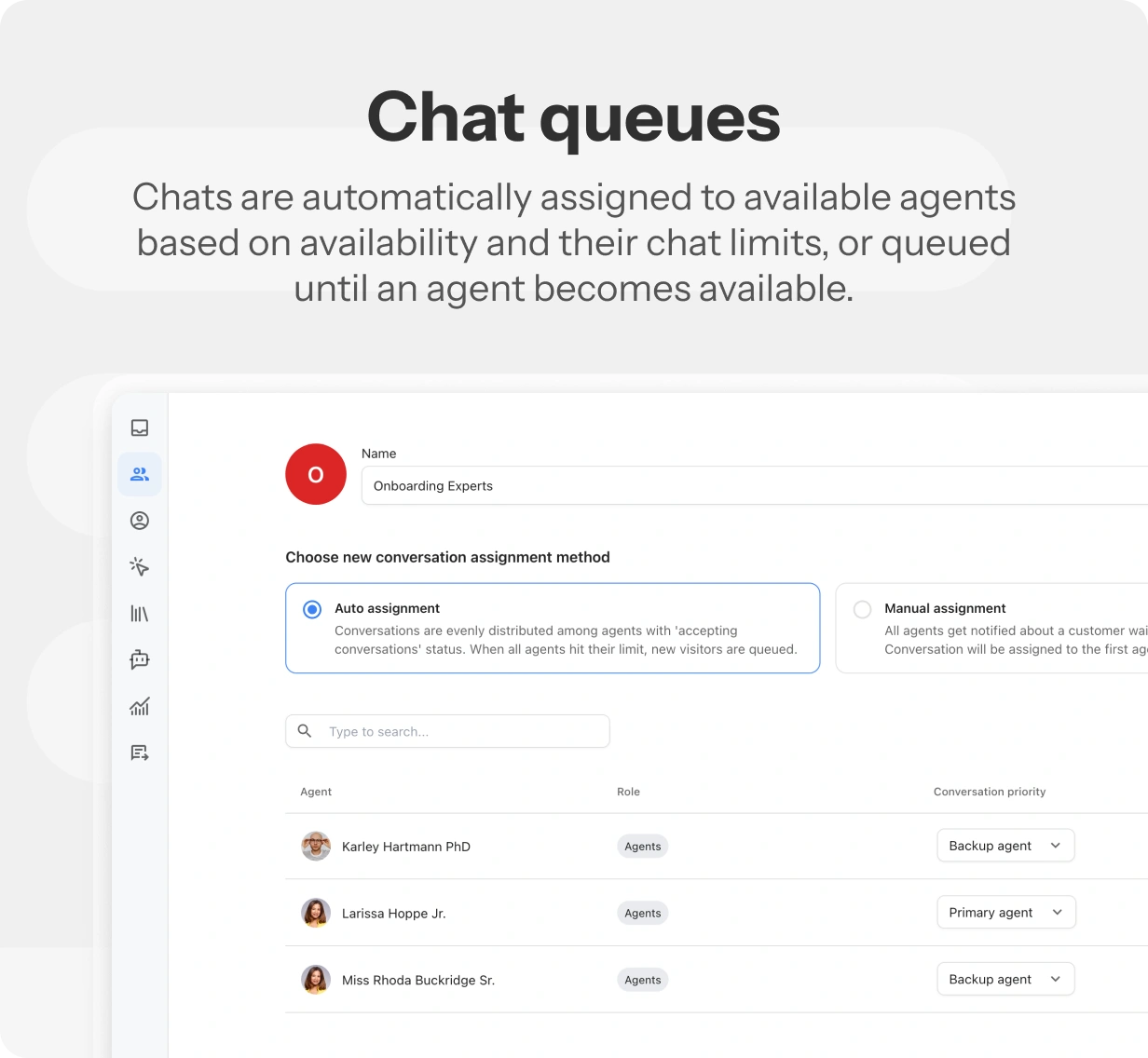 Complemento de chat ao vivo para a plataforma de suporte BeDesk - 5