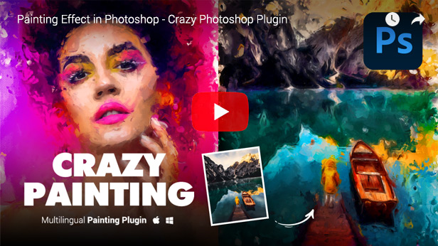 Crazy Painting Photoshop Plugin - 1
