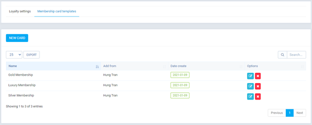 Customer Loyalty & Memberships for Perfex CRM