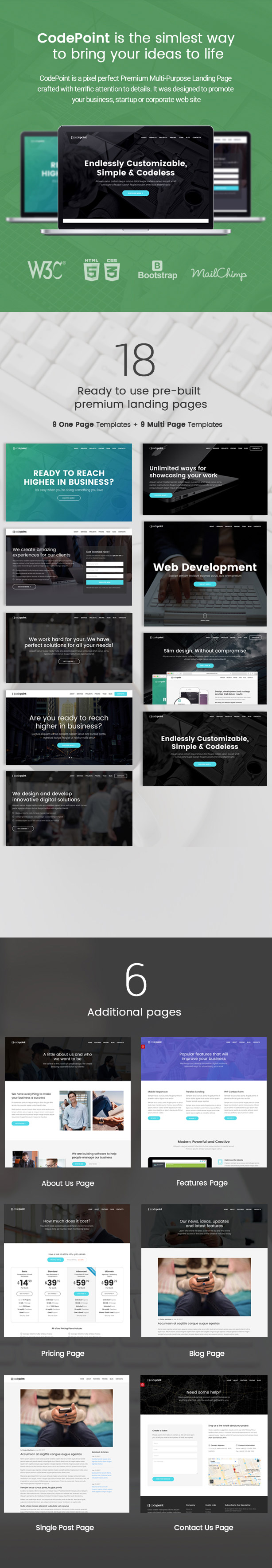 codepoint wordpress theme