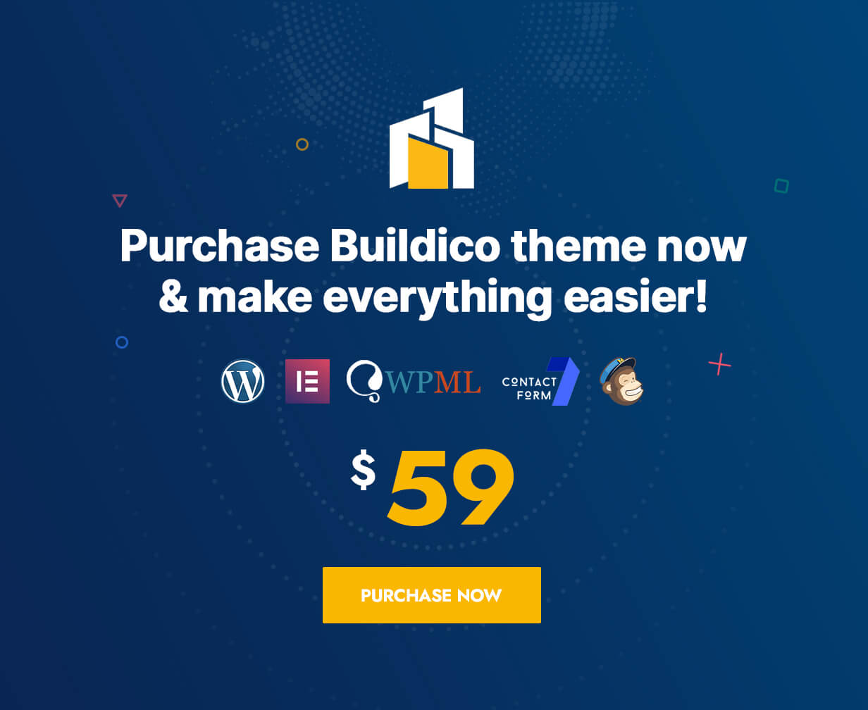 Buildico Construction and Building WordPress Theme