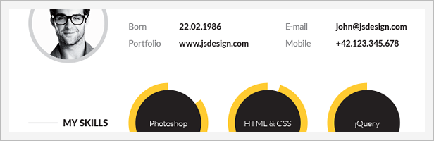 Minimal Resume / Simple CV