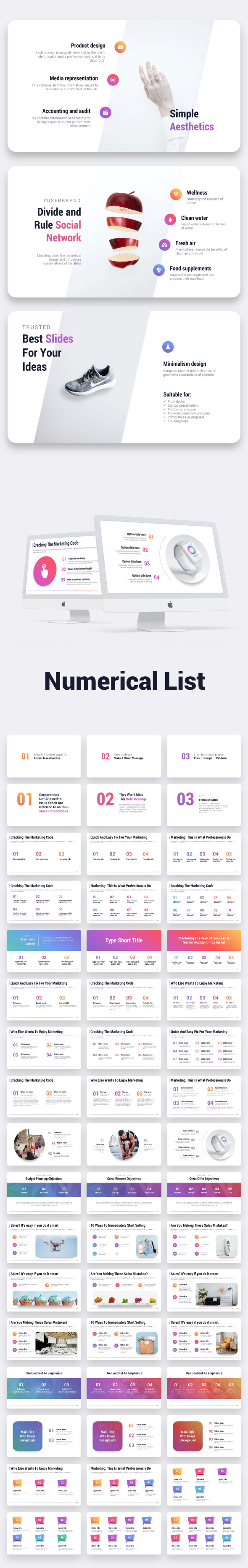 Simplicity 2023 – Premium PowerPoint Presentation Template - 21
