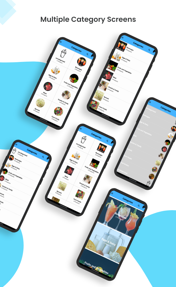 Flutter Delivery Solution Apps with Advance Website and CMS - 35