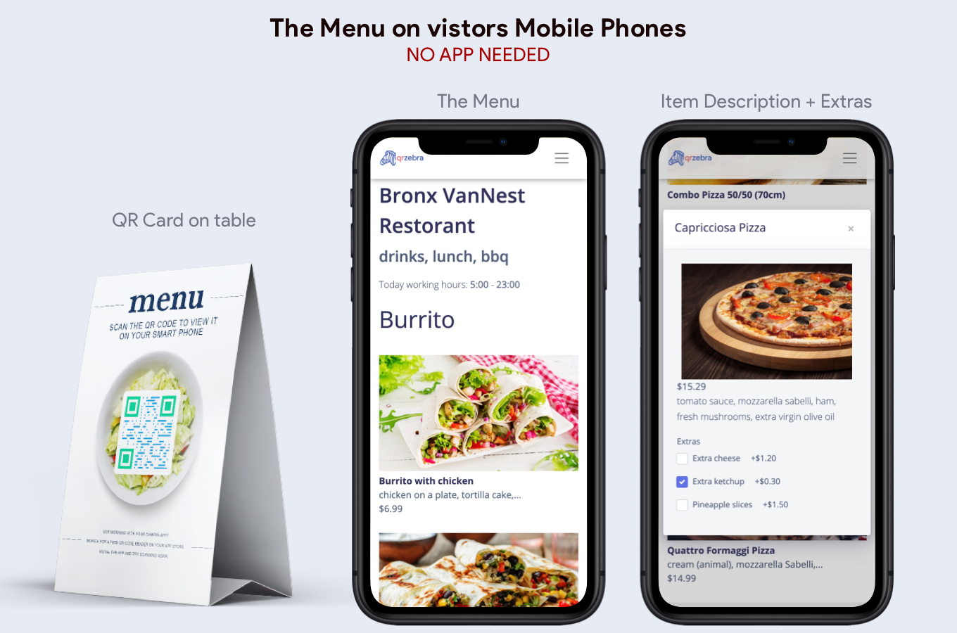 QR Menu Maker - SaaS - Contactless restaurant menus - 6