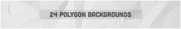 24 Polygon Backgrounds