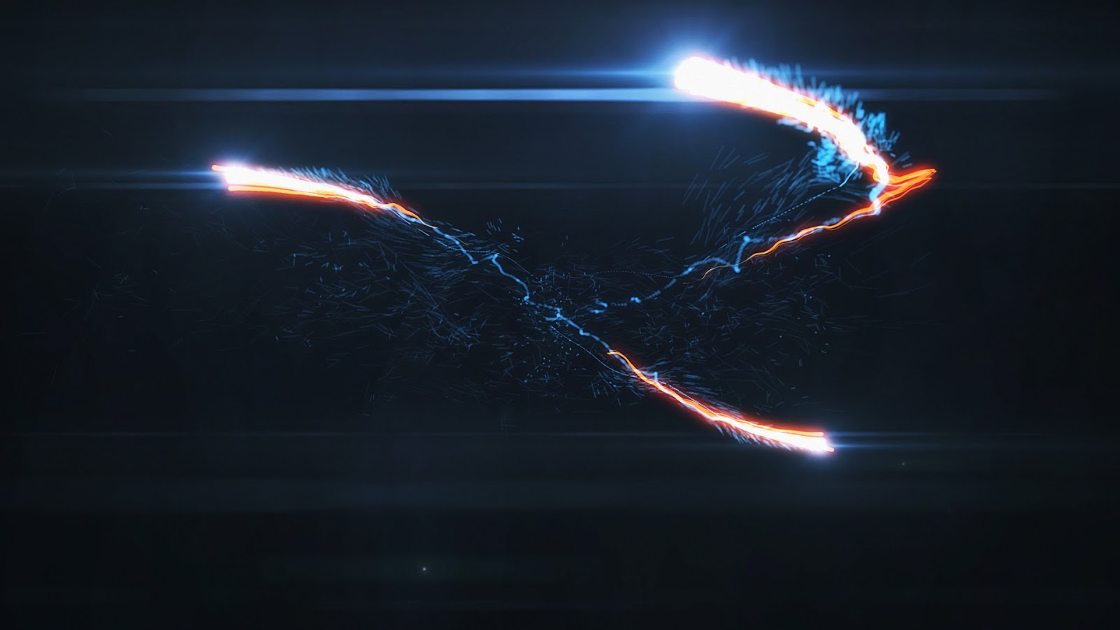 Energy Particle Blast Logo Reveal - 2