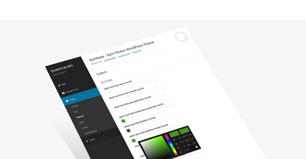 GymBase WordPress Theme for gym, fitness and workout centers