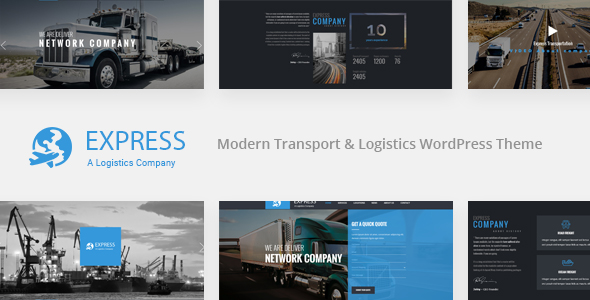 EXPRESS â€“ Modern Transport & Logistics WordPress Theme