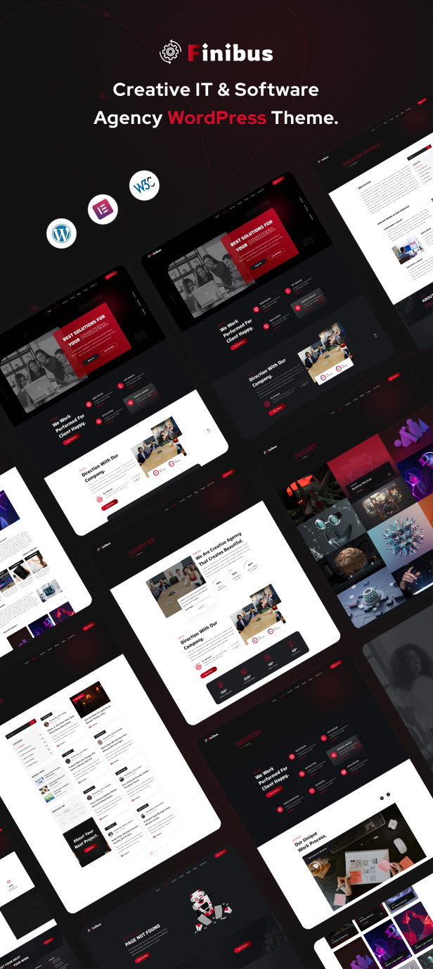 Finibus WordPress Theme