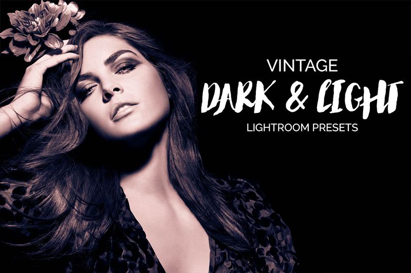 Vintage Dark & Light Lightroom Presets