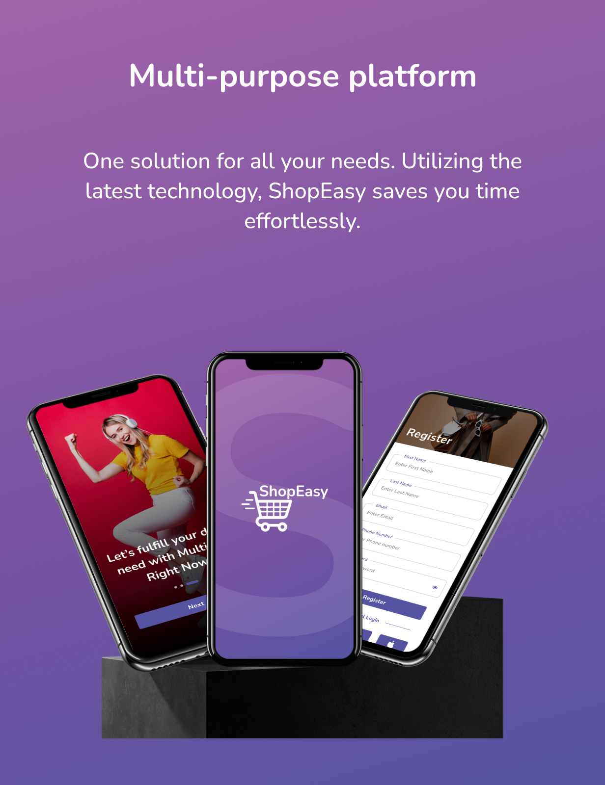 ShopEasy Developed with Latest Technology