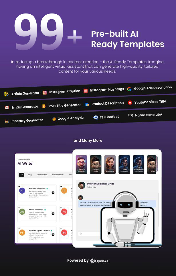 Future Ai - OpenAI Content, Image, Chat, Code Generator as SaaS - 9