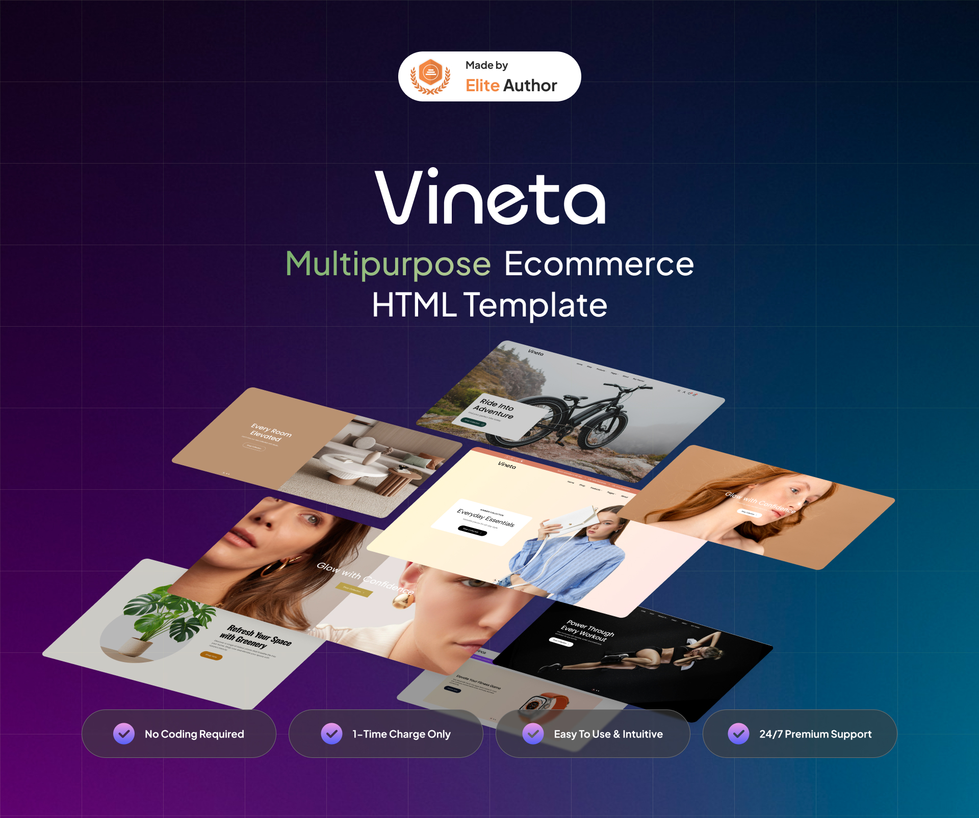 Vineta - Multipurpose eCommerce HTML Template