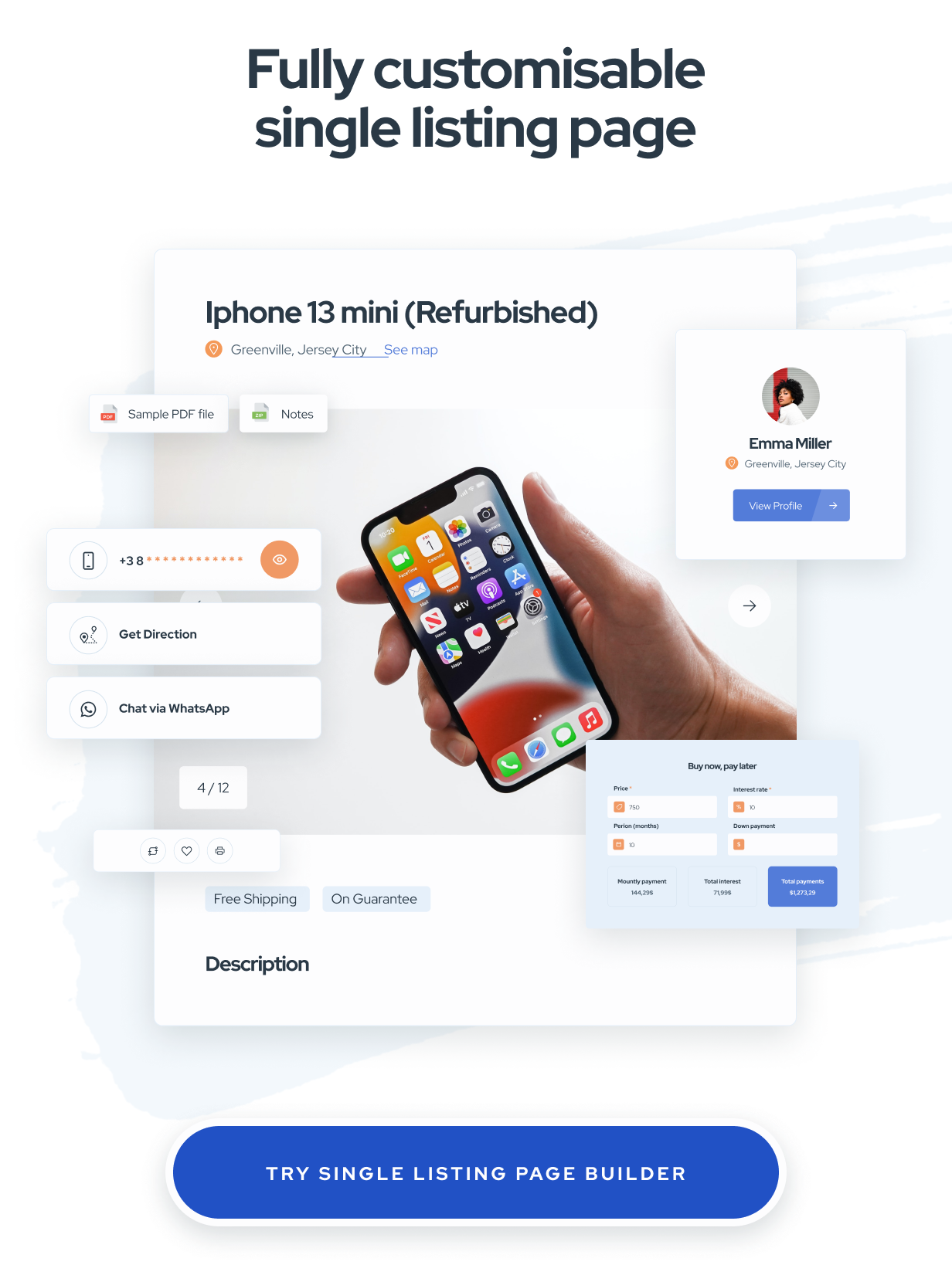 Listivo - Classified Ads & Directory - 4
