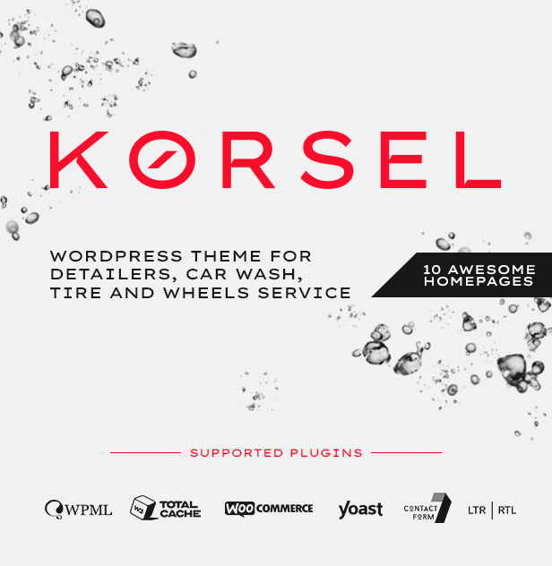 Kørsel - Car Repair & Auto Wash WordPress Theme - 1